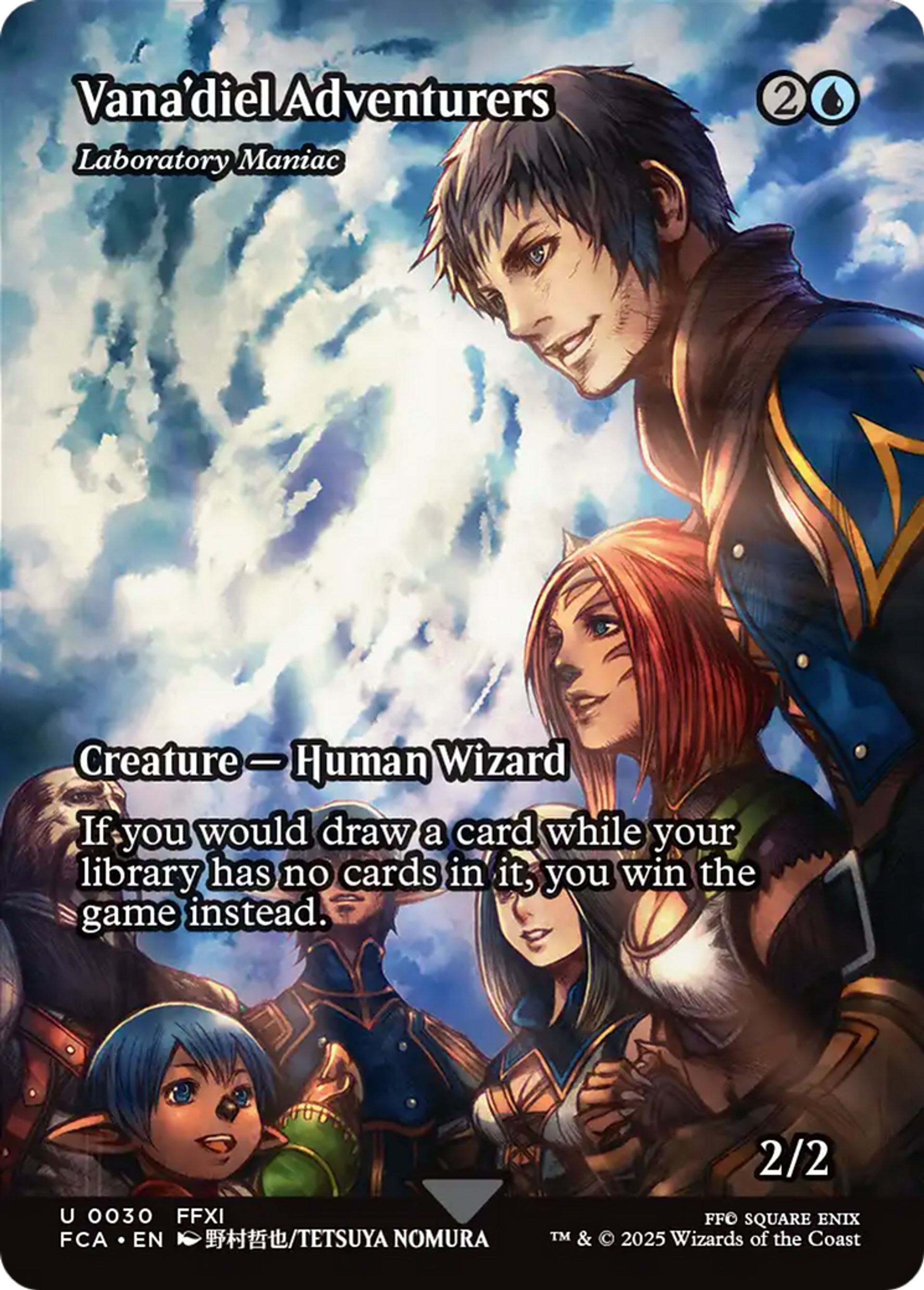 Maniaque de laboratoire — Final Fantasy: Through the Ages — Magic: The Gathering