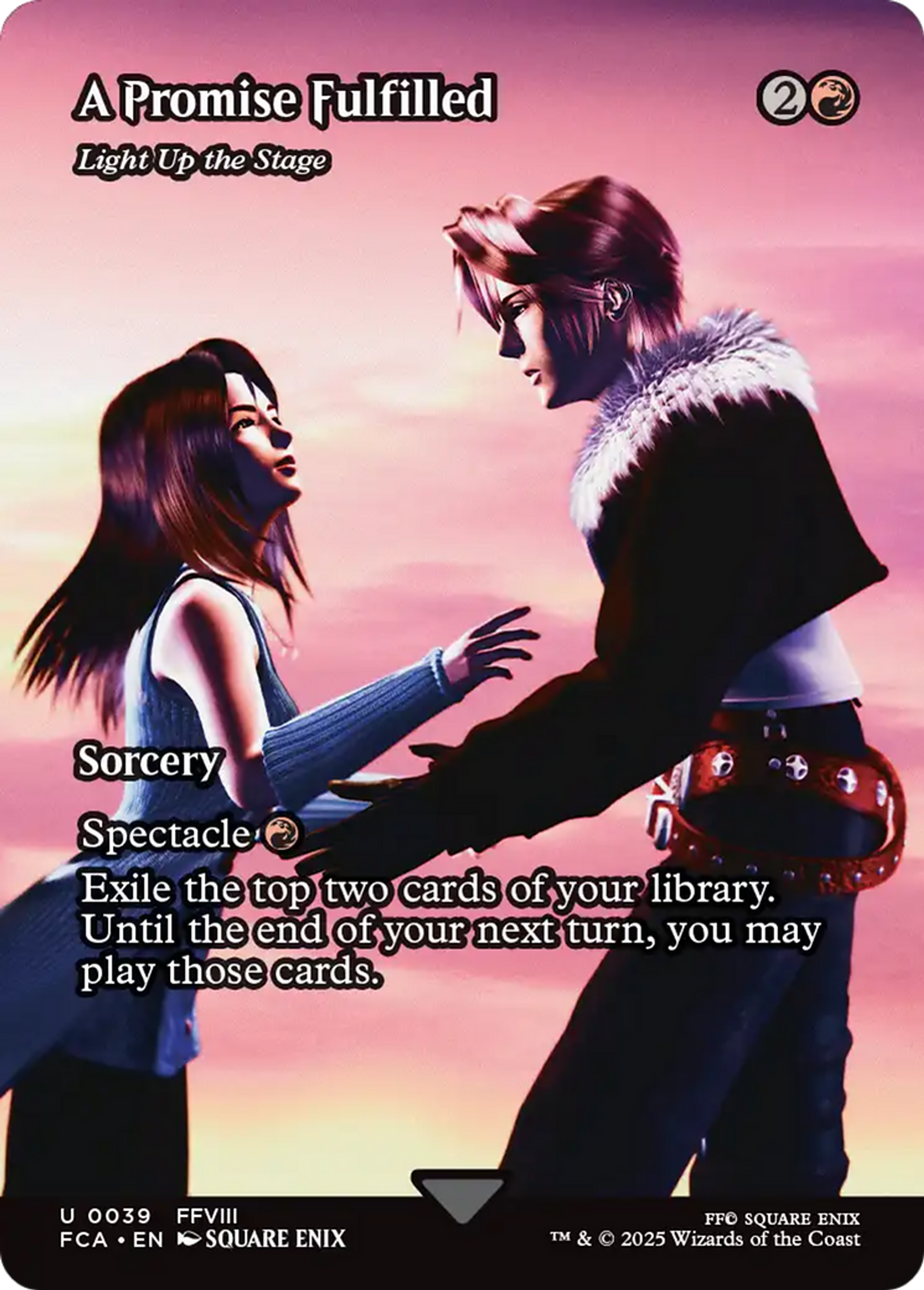 Éclairer la piste — Final Fantasy: Through the Ages — Magic: The Gathering