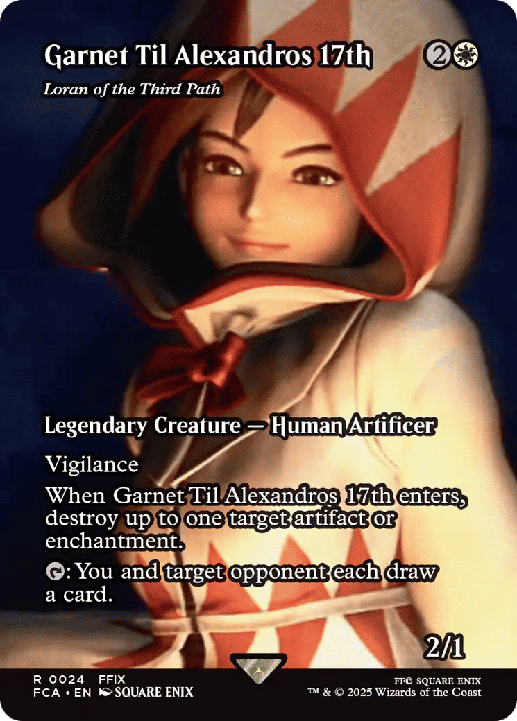Loran of the Third Path — Final Fantasy: Through the Ages — Magic: The Gathering