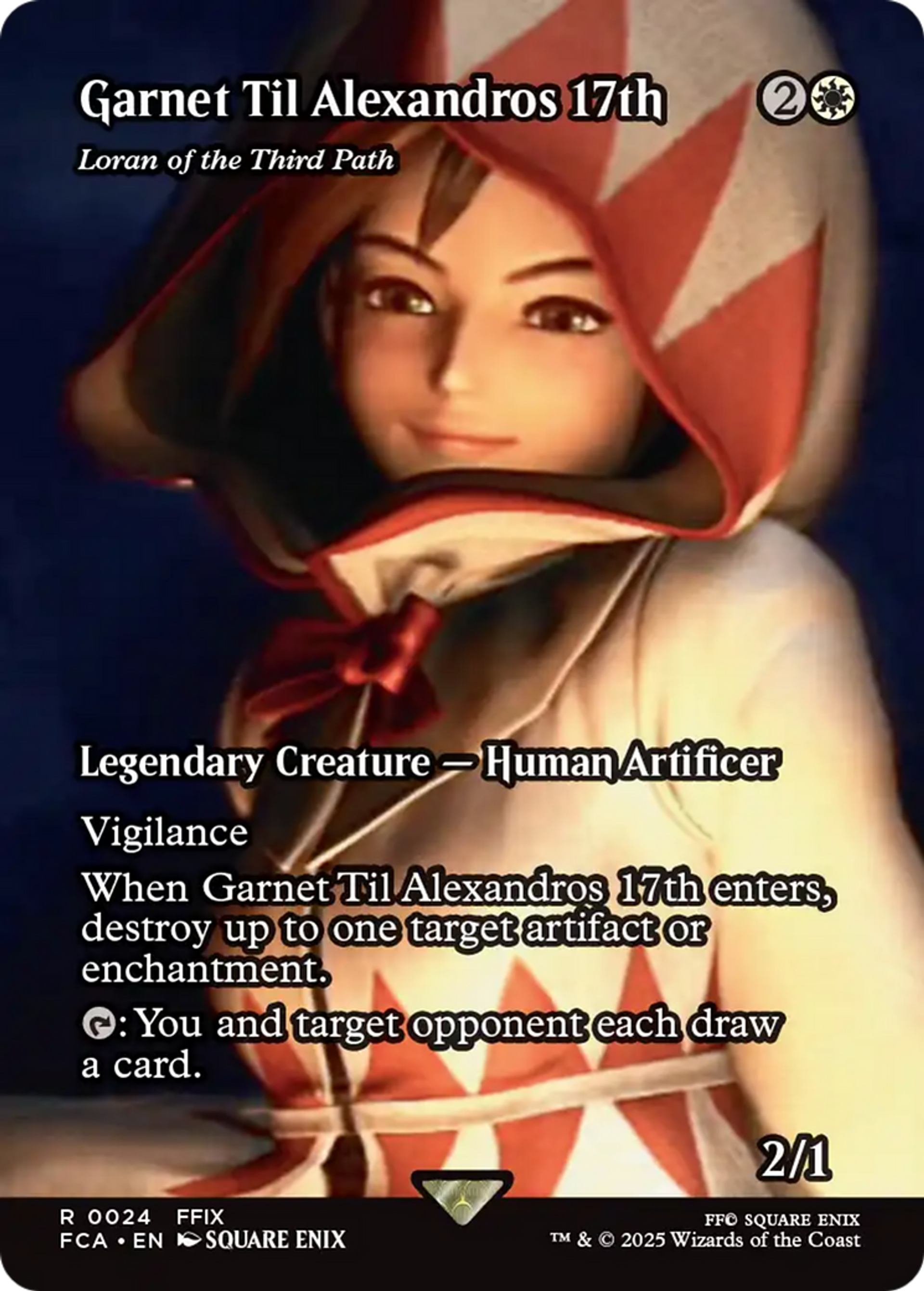 Loran de la Troisième Voie — Final Fantasy: Through the Ages — Magic: The Gathering
