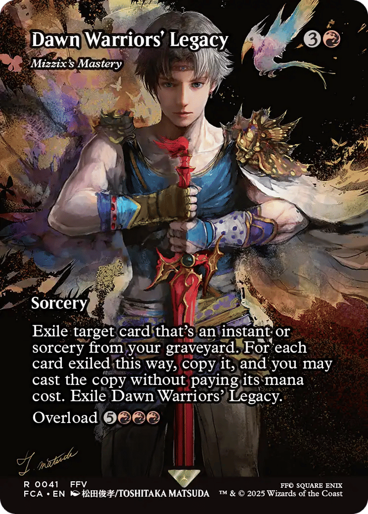 Maîtrise de Mizzix — Final Fantasy: Through the Ages — Magic: The Gathering