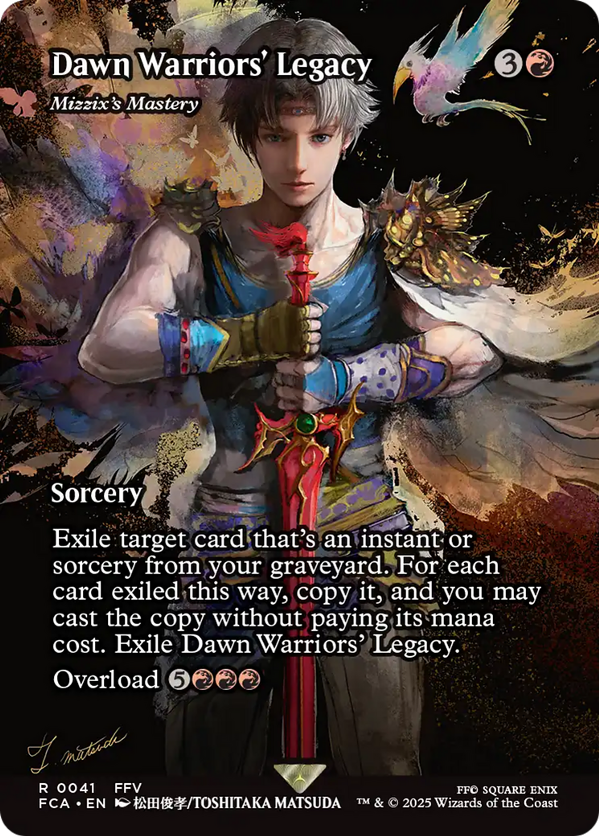 Maîtrise de Mizzix — Final Fantasy: Through the Ages — Magic: The Gathering