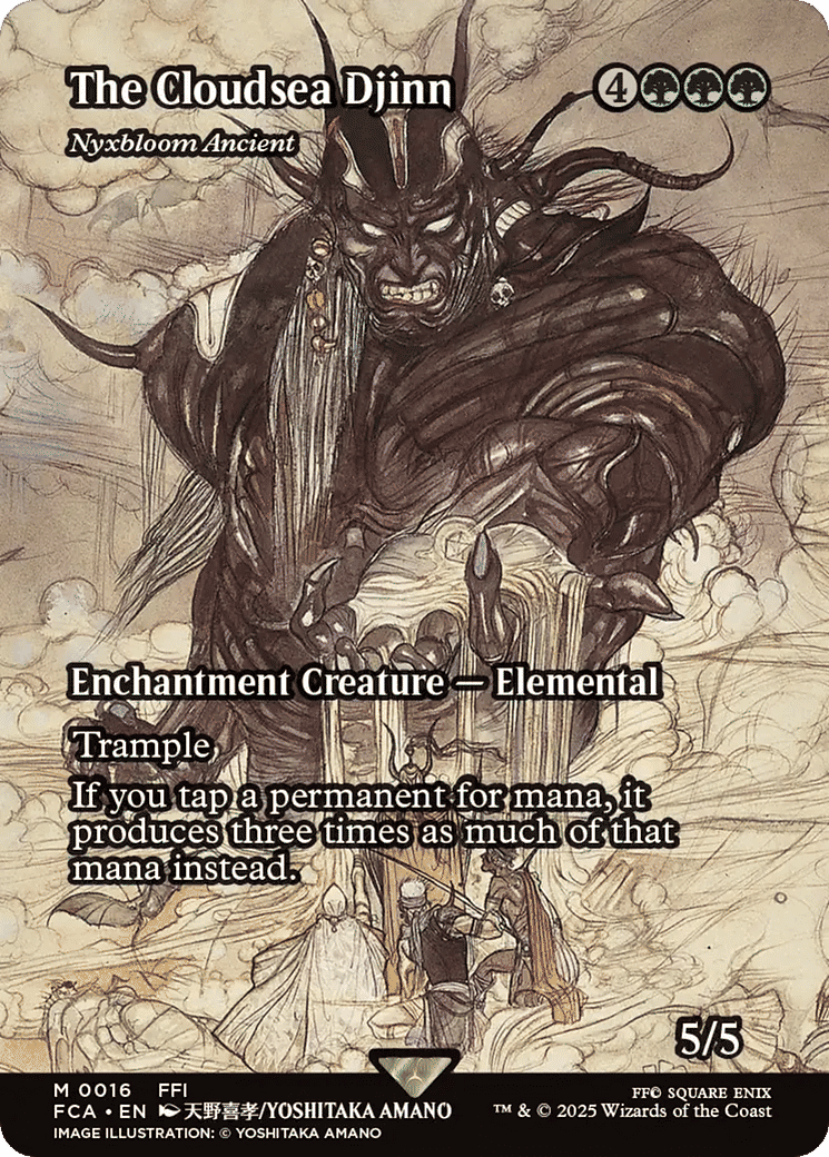 Nyxbloom Ancient — Final Fantasy: Through the Ages — Magic: The Gathering