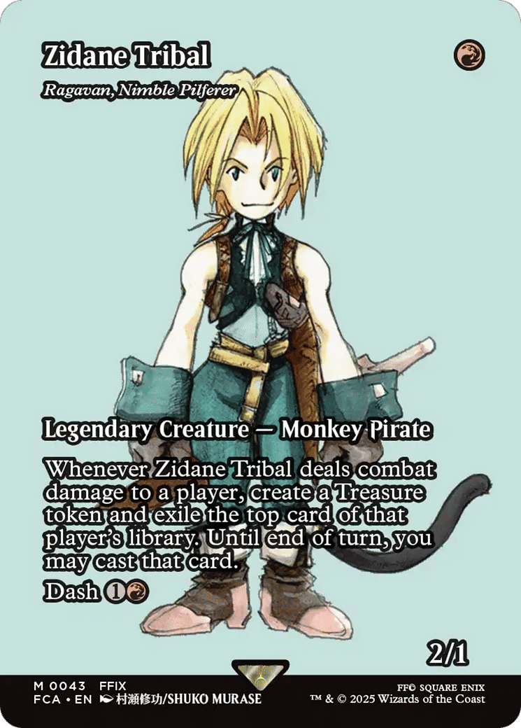 Ragavan, Nimble Pilferer — Final Fantasy: Through the Ages — Magic: The Gathering