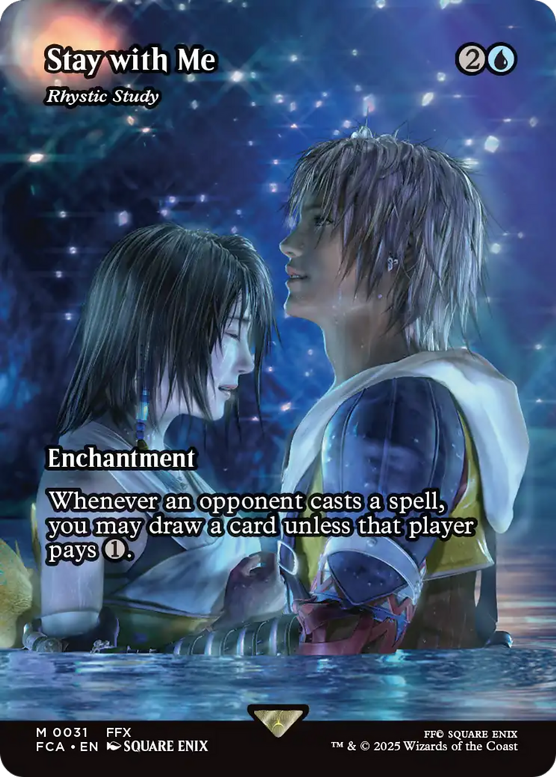 Étude rhystique — Final Fantasy: Through the Ages — Magic: The Gathering