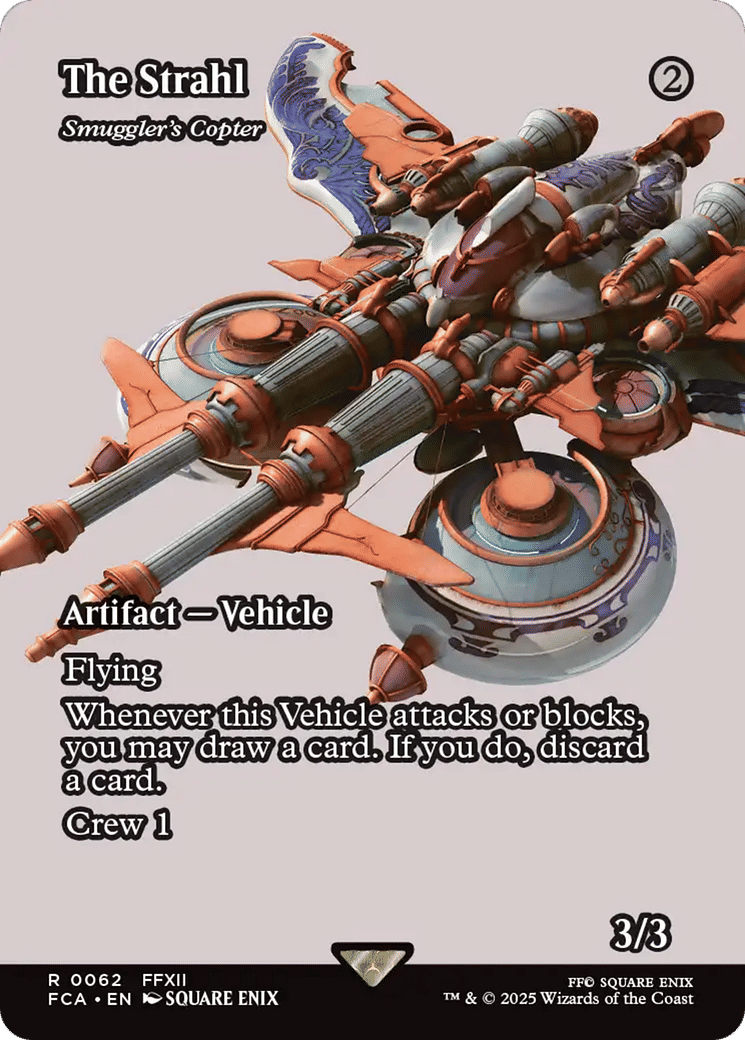 Smuggler's Copter — Final Fantasy: Through the Ages — Magic: The Gathering