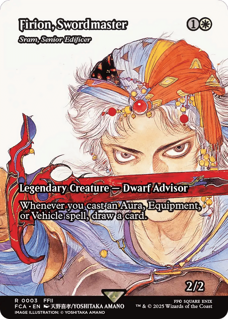 Sram, Senior Edificer — Final Fantasy: Through the Ages — Magic: The Gathering