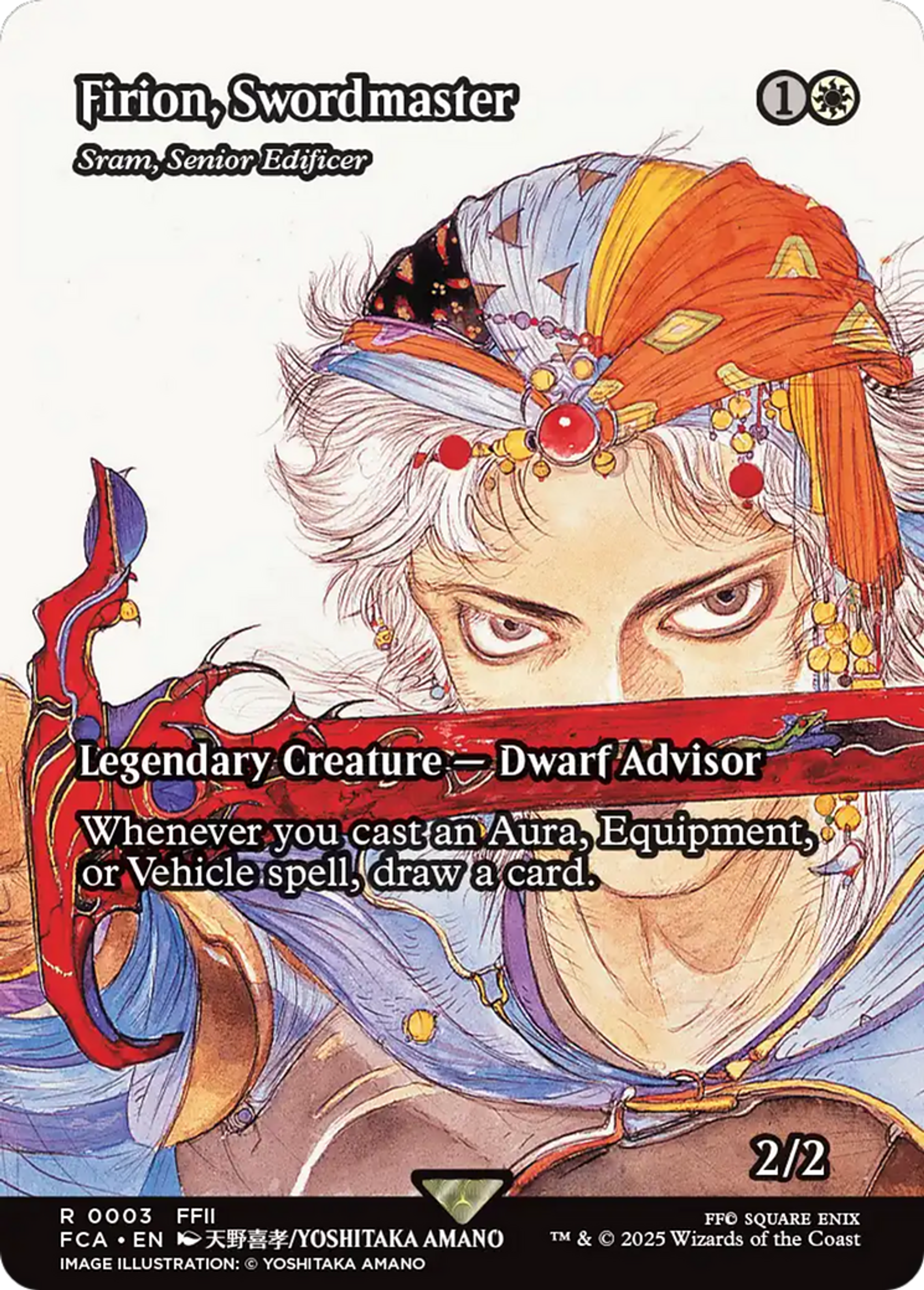 Sram, chef édificateur — Final Fantasy: Through the Ages — Magic: The Gathering