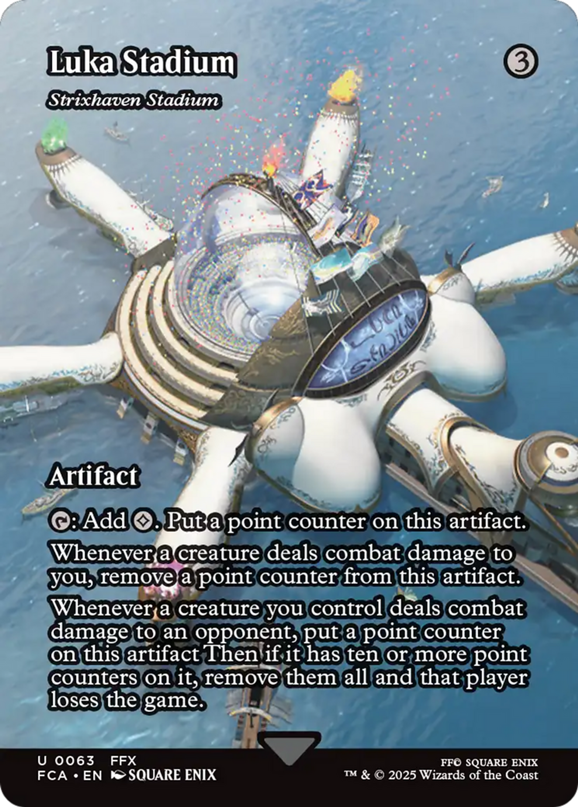 Stade de Strixhaven — Final Fantasy: Through the Ages — Magic: The Gathering