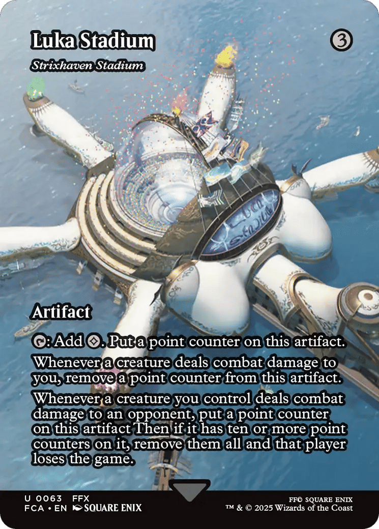 Strixhaven Stadium — Final Fantasy: Through the Ages — Magic: The Gathering