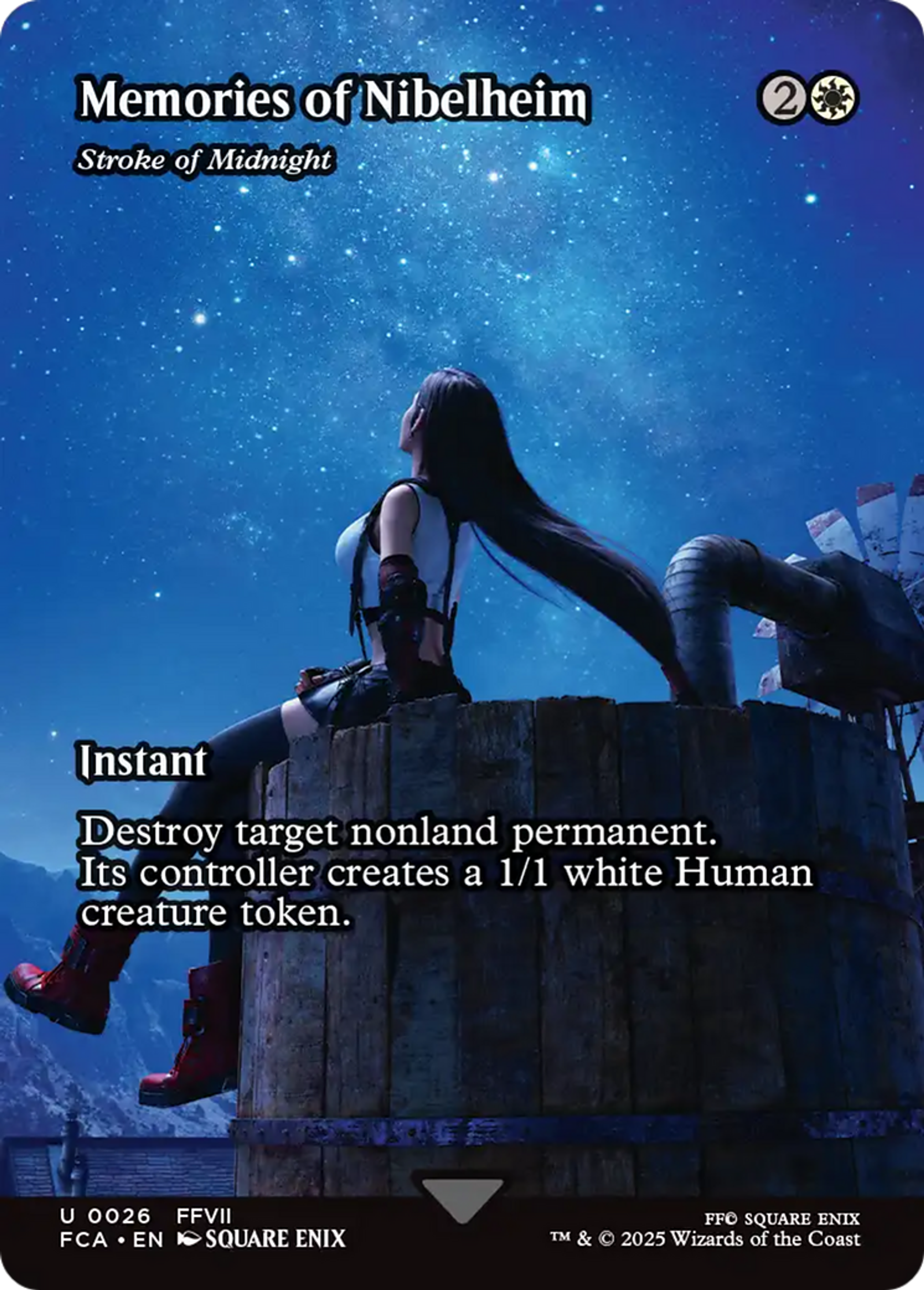 Coup de minuit — Final Fantasy: Through the Ages — Magic: The Gathering