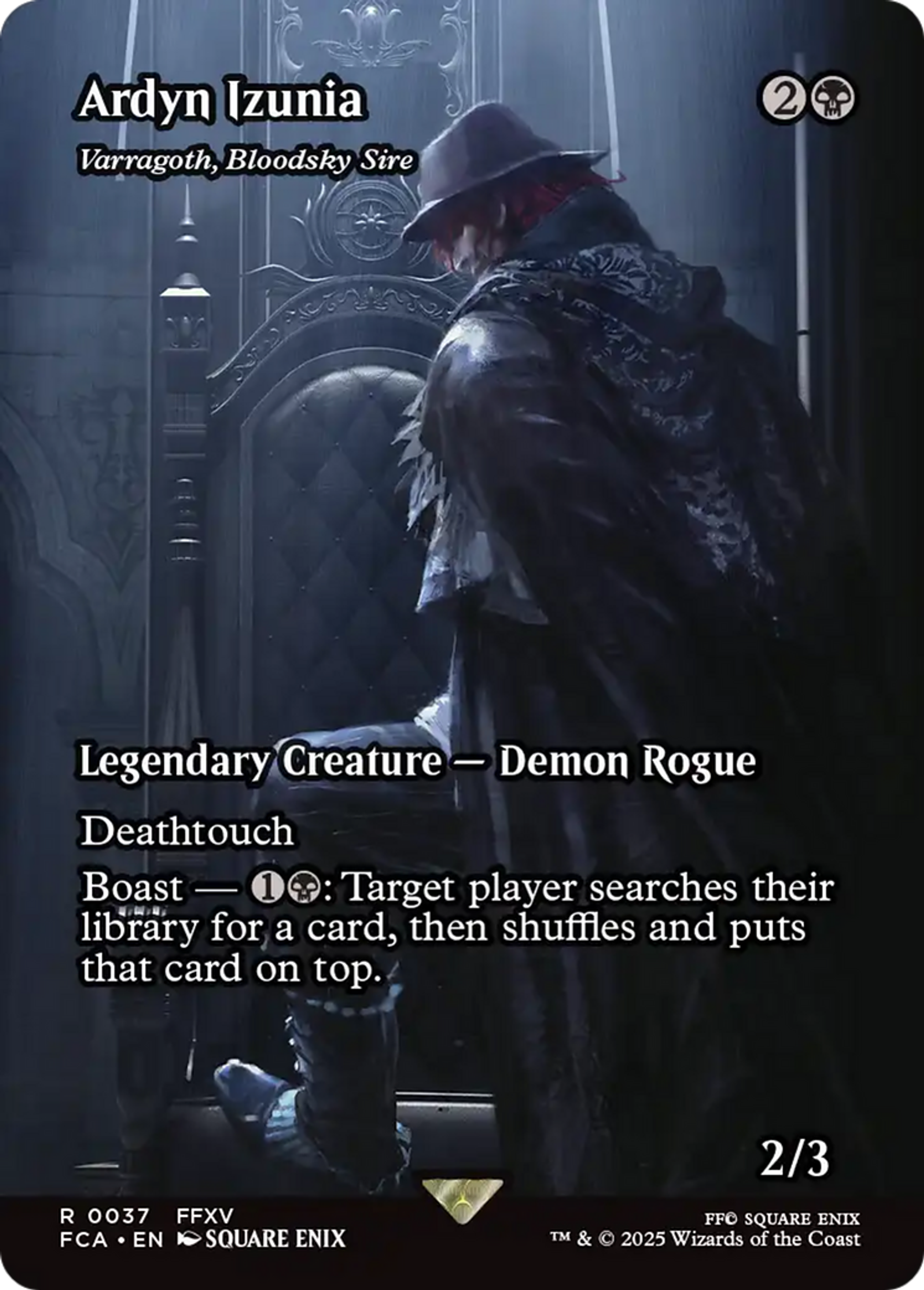 Varragoth, père Ciel-de-sang — Final Fantasy: Through the Ages — Magic: The Gathering