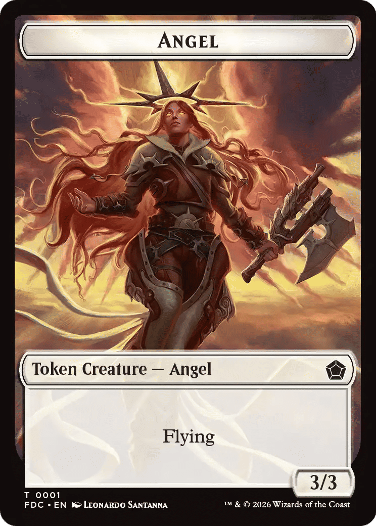 Angel — Foundations Commander — Magic: The Gathering