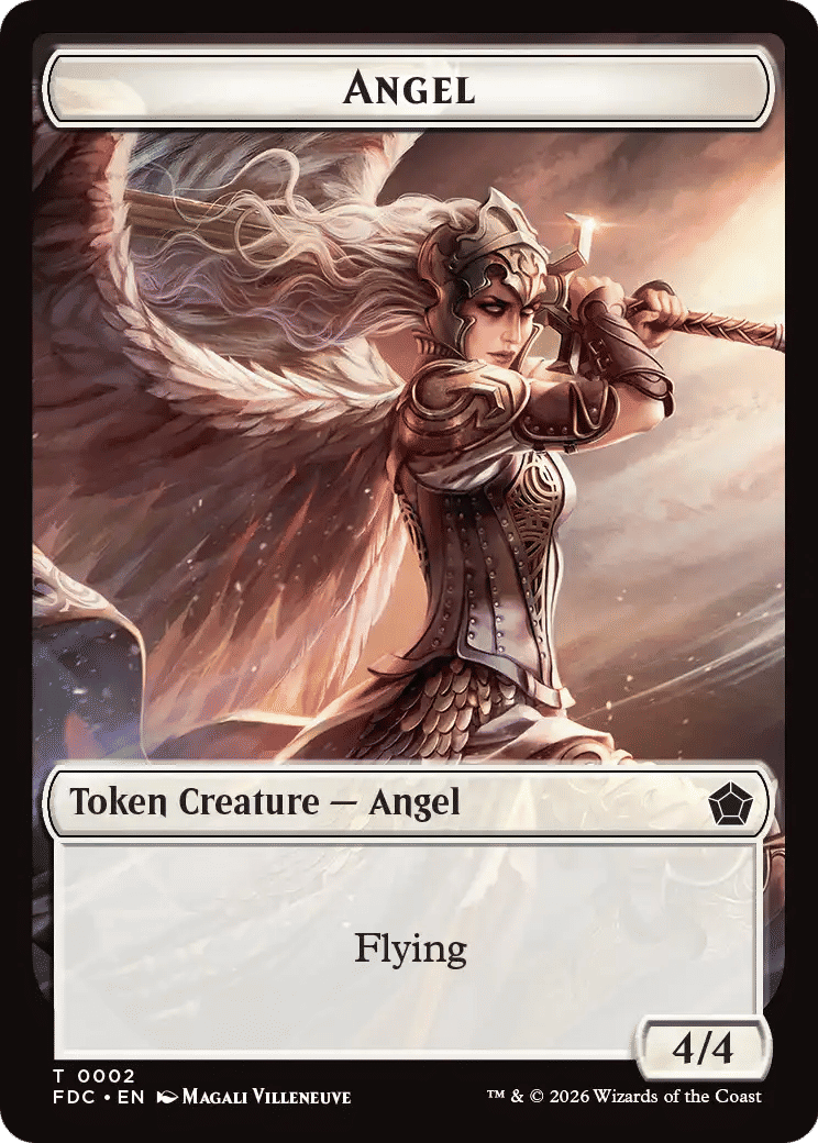 Angel — Foundations Commander — Magic: The Gathering