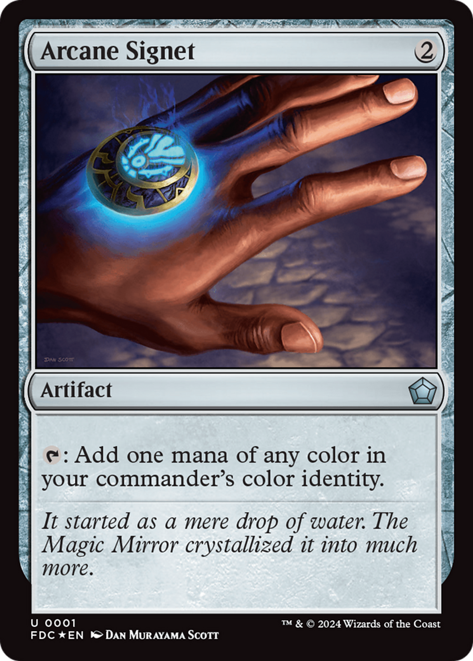 Single cards