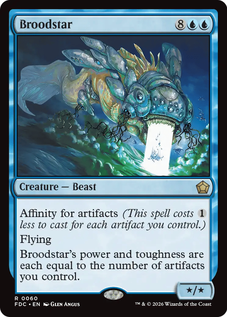 Broodstar — Foundations Commander — Magic: The Gathering