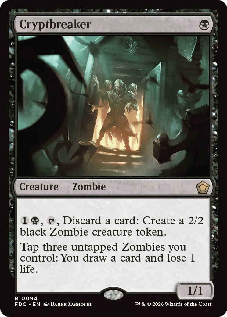 Cryptbreaker — Foundations Commander — Magic: The Gathering