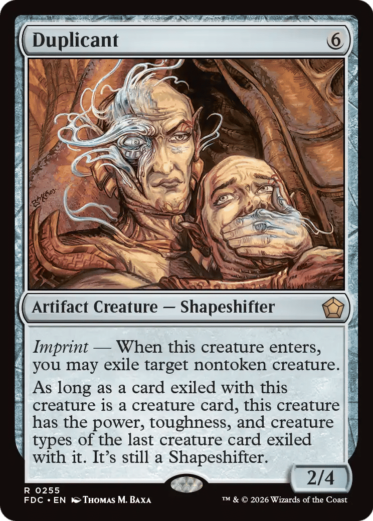 Duplicant — Foundations Commander — Magic: The Gathering