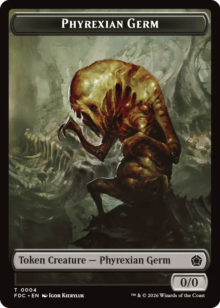 Germ — Foundations Commander — Magic: The Gathering