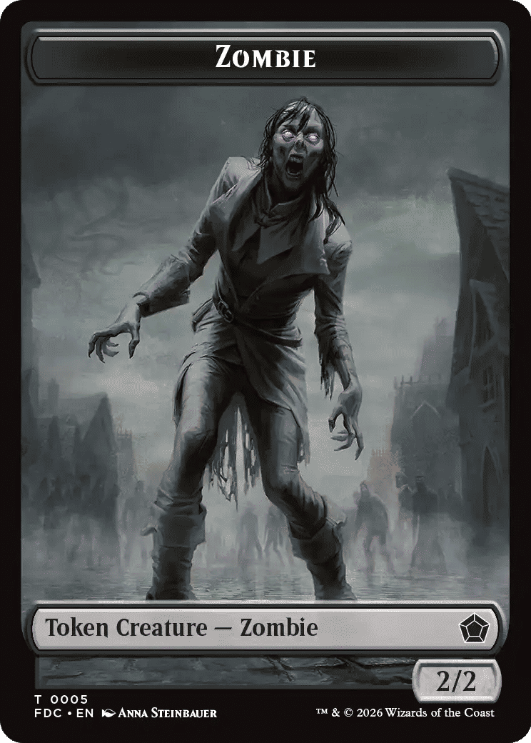 Zombie — Foundations Commander — Magic: The Gathering