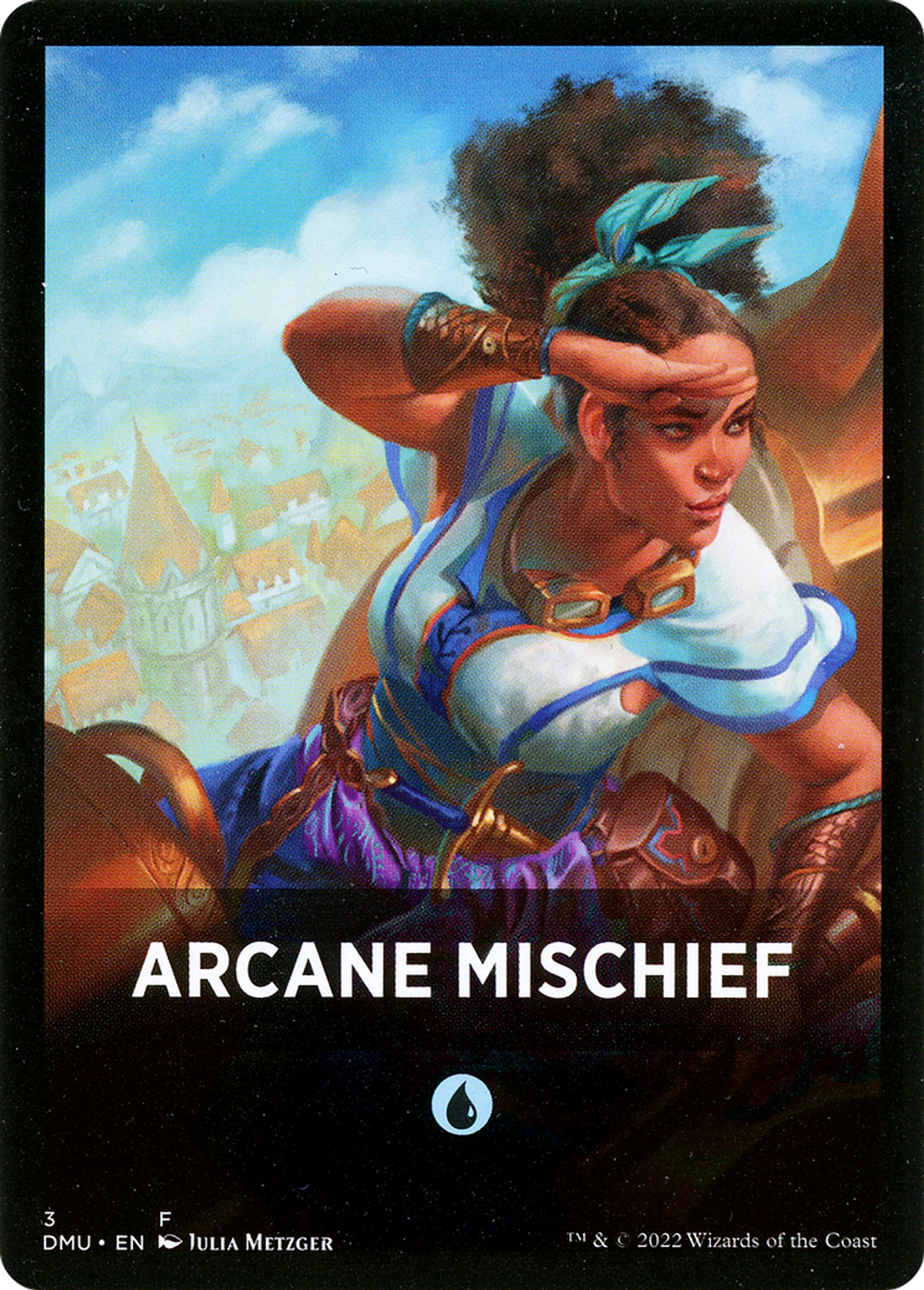 Arcane Mischief — Dominaria United Jumpstart Front Cards — Magic: The Gathering