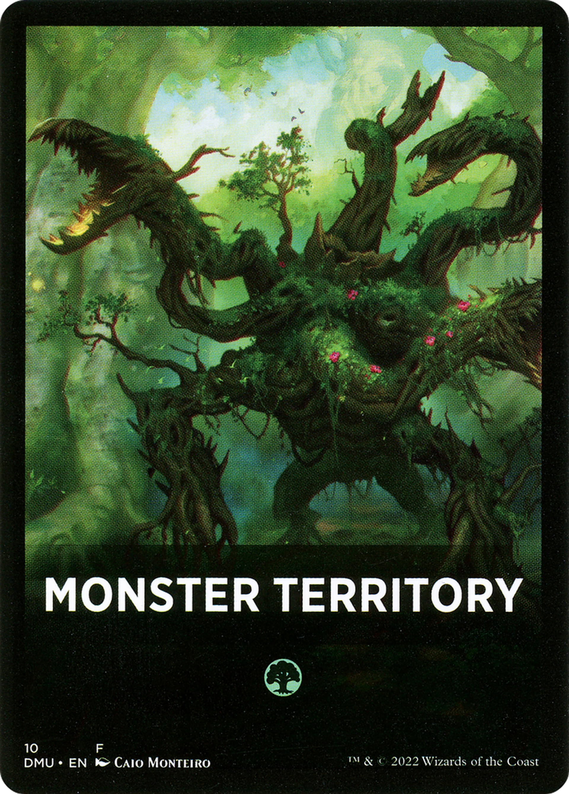 Monster Territory — Dominaria United Jumpstart Front Cards — Magic: The Gathering