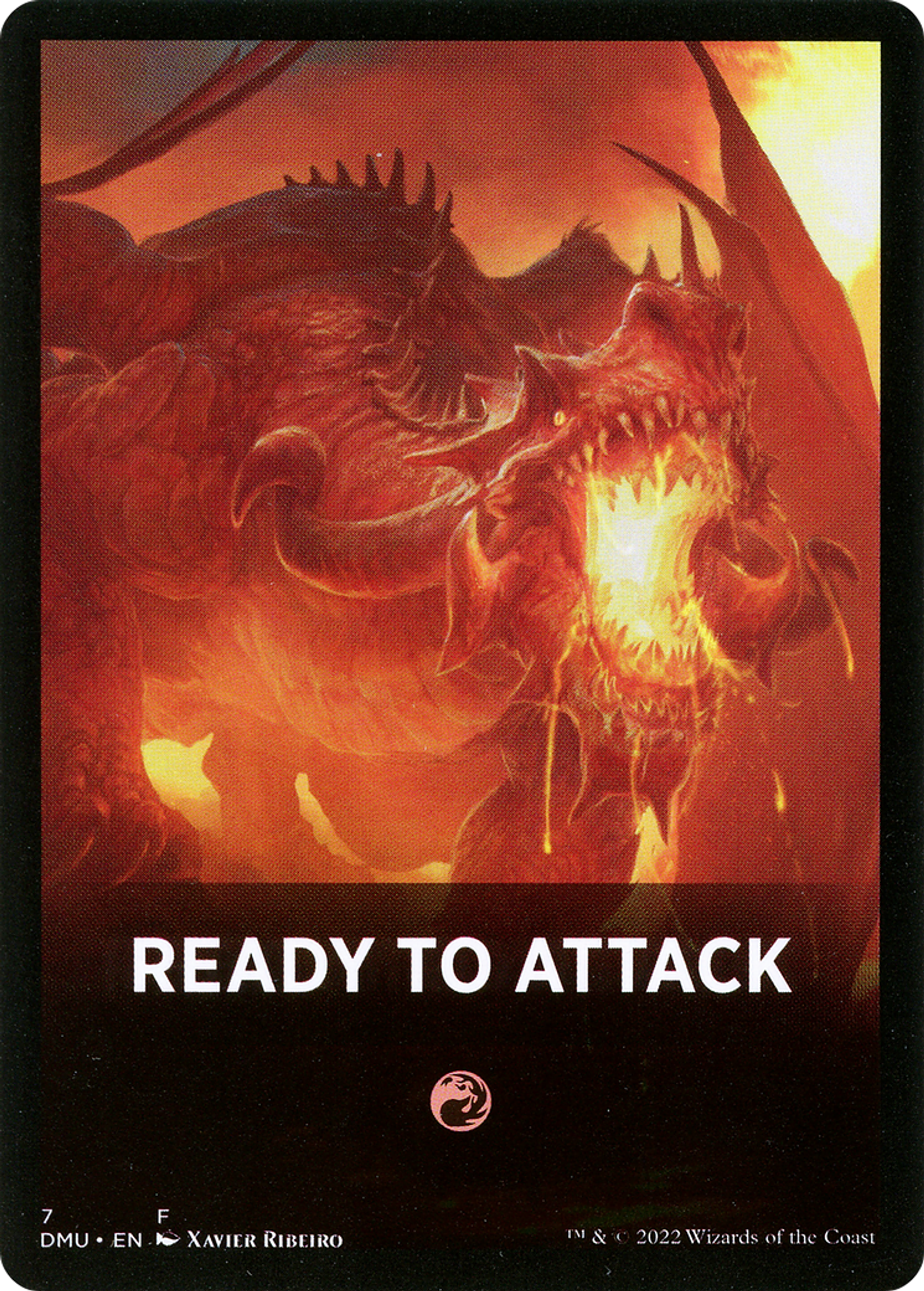 Ready to Attack — Dominaria United Jumpstart Front Cards — Magic: The Gathering