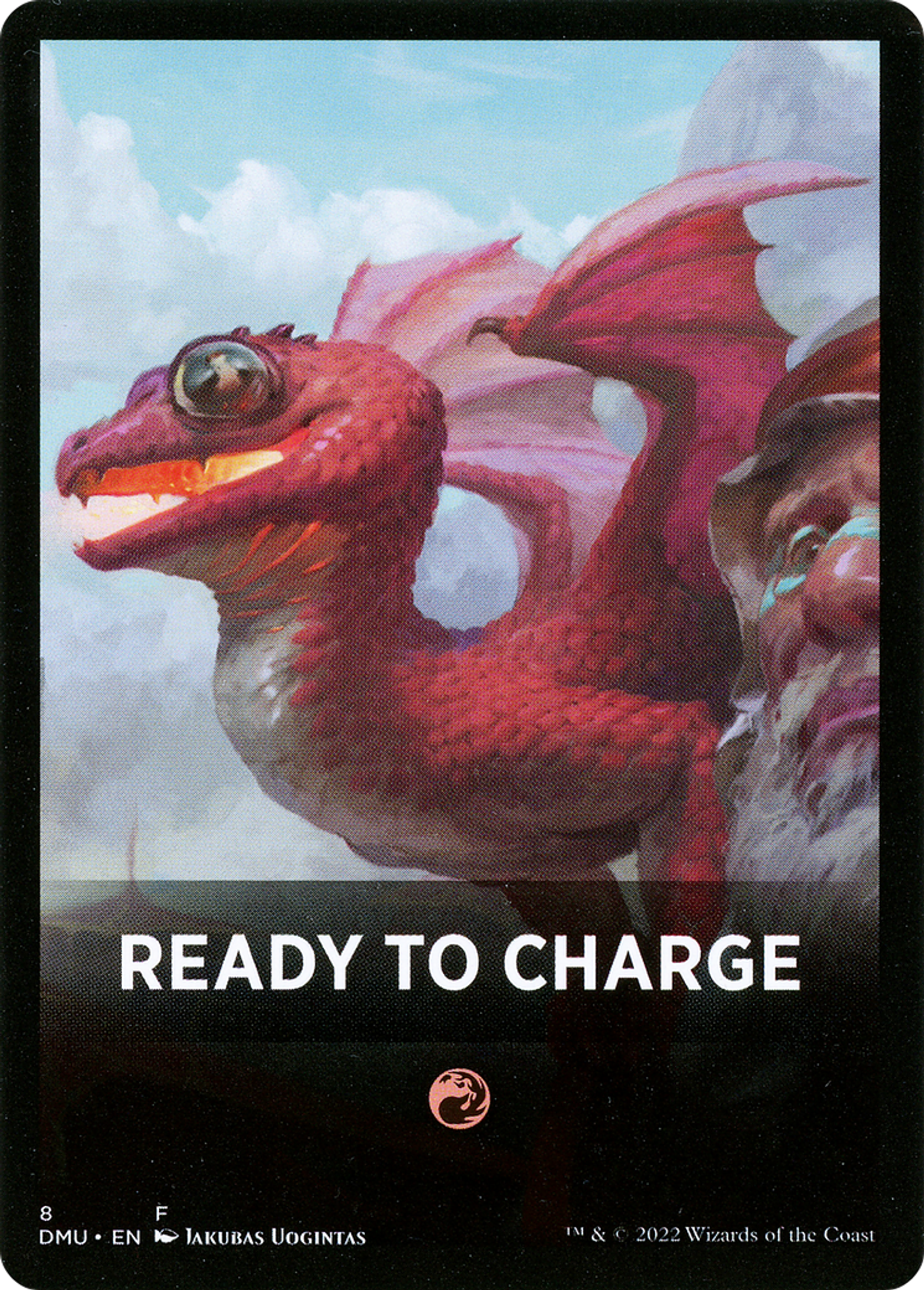 Ready to Charge — Dominaria United Jumpstart Front Cards — Magic: The Gathering