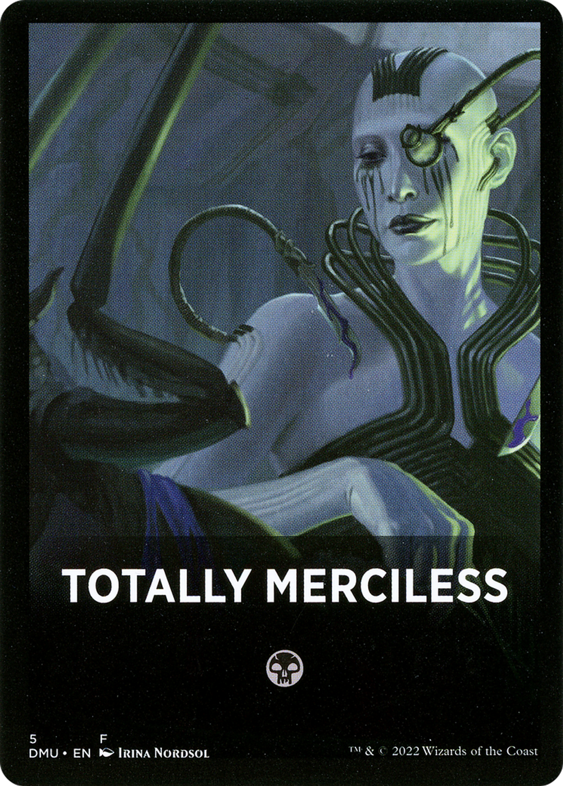 Totally Merciless — Dominaria United Jumpstart Front Cards — Magic: The Gathering