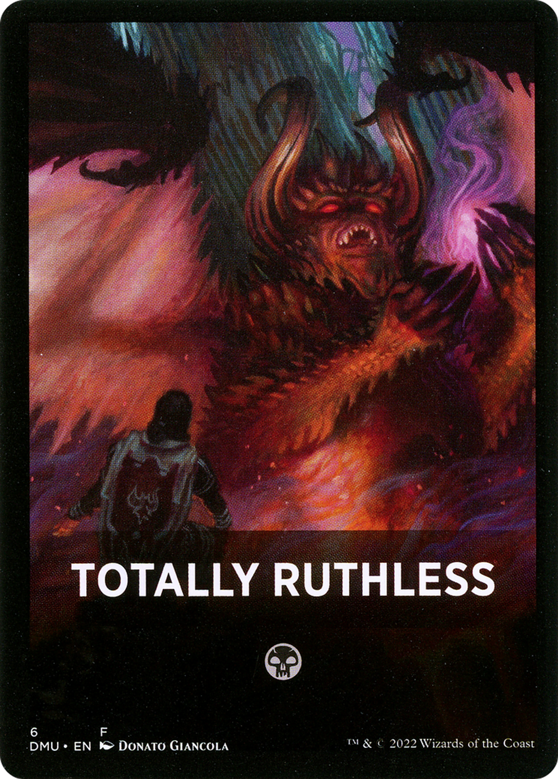 Totally Ruthless — Dominaria United Jumpstart Front Cards — Magic: The Gathering
