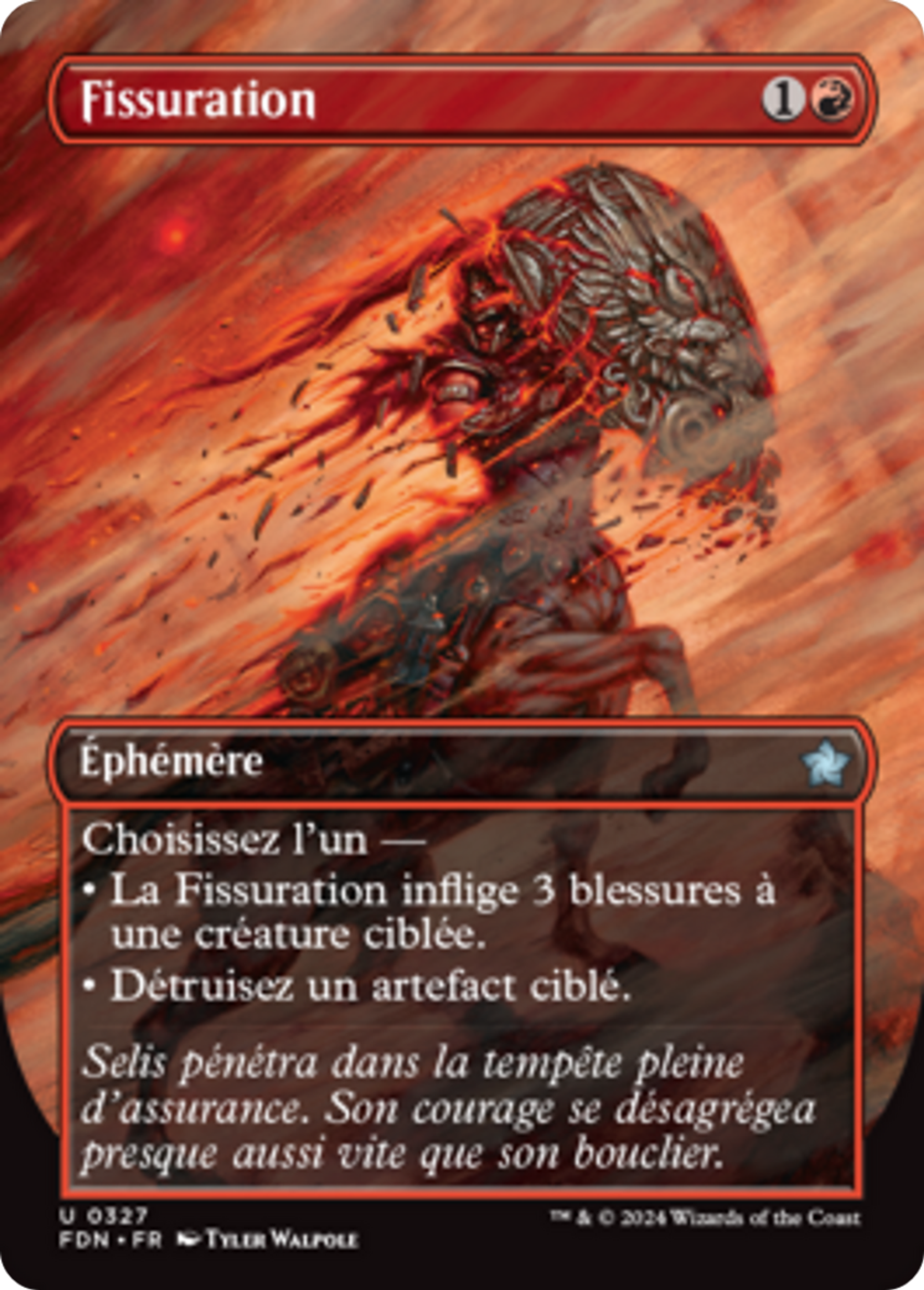 Fissuration — Foundations — Magic: The Gathering