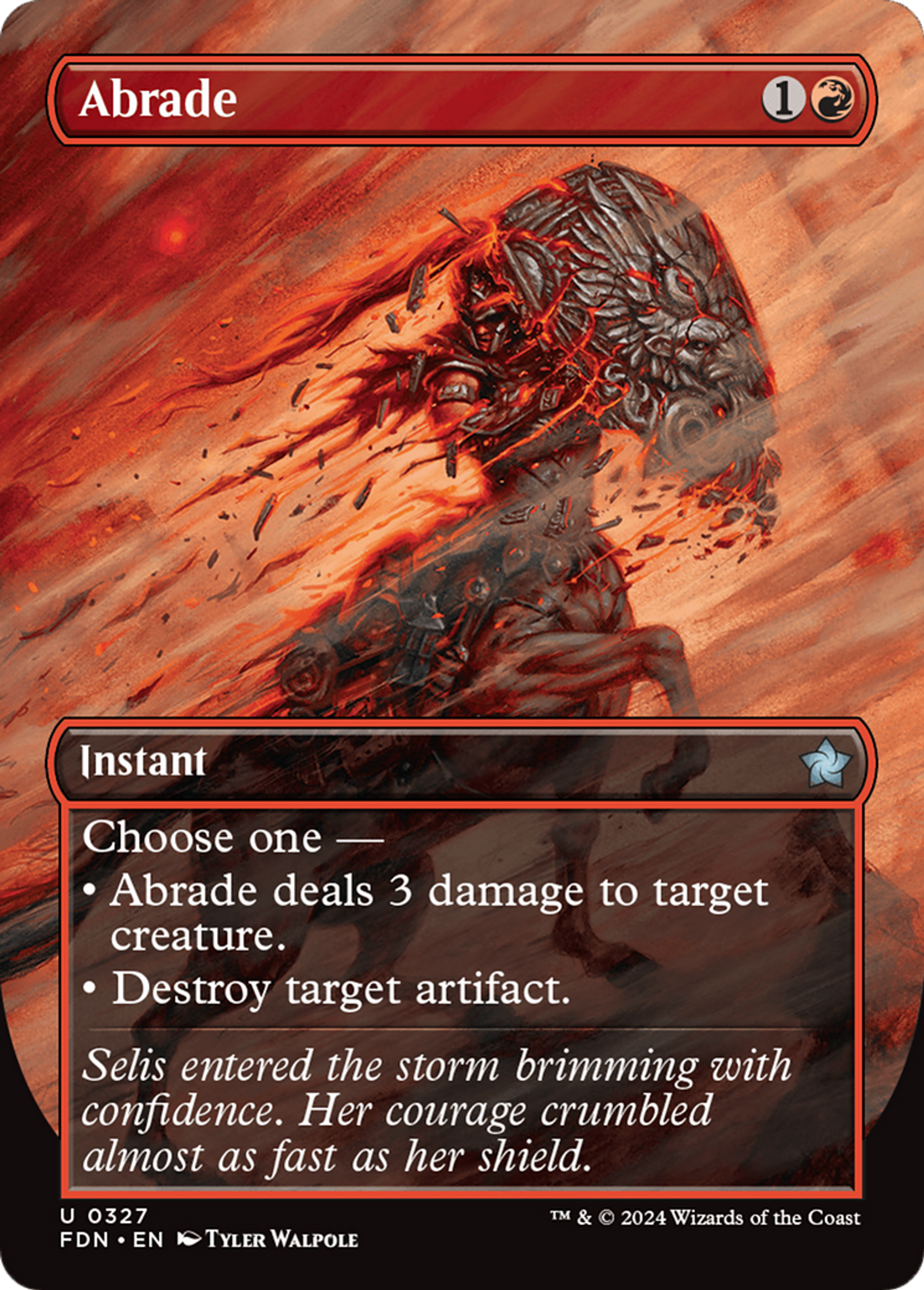 Fissuration — Foundations — Magic: The Gathering