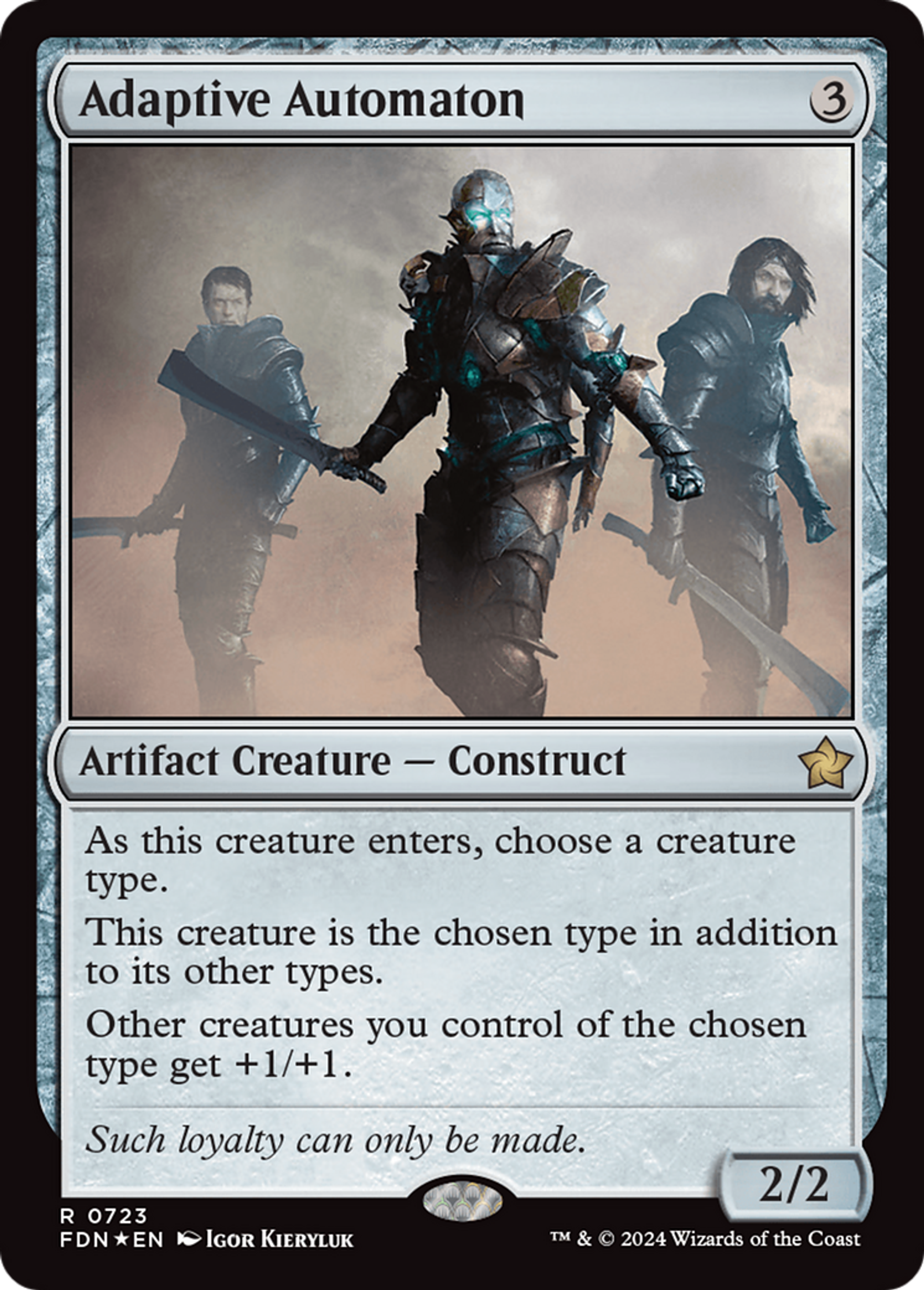 Automate évolutif — Foundations — Magic: The Gathering
