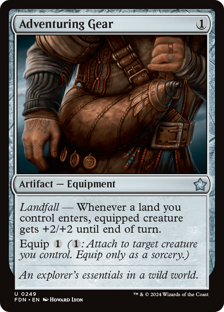 Adventuring Gear — Foundations — Magic: The Gathering