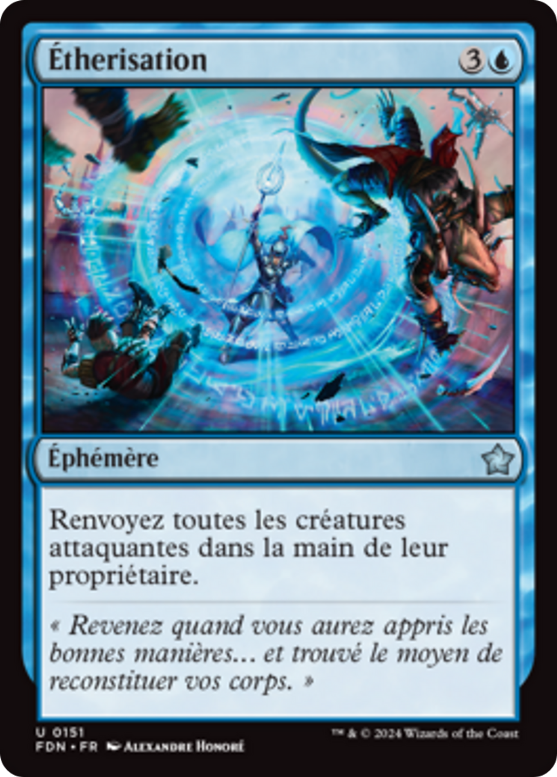 Aetherisation — Foundations — Magic: The Gathering