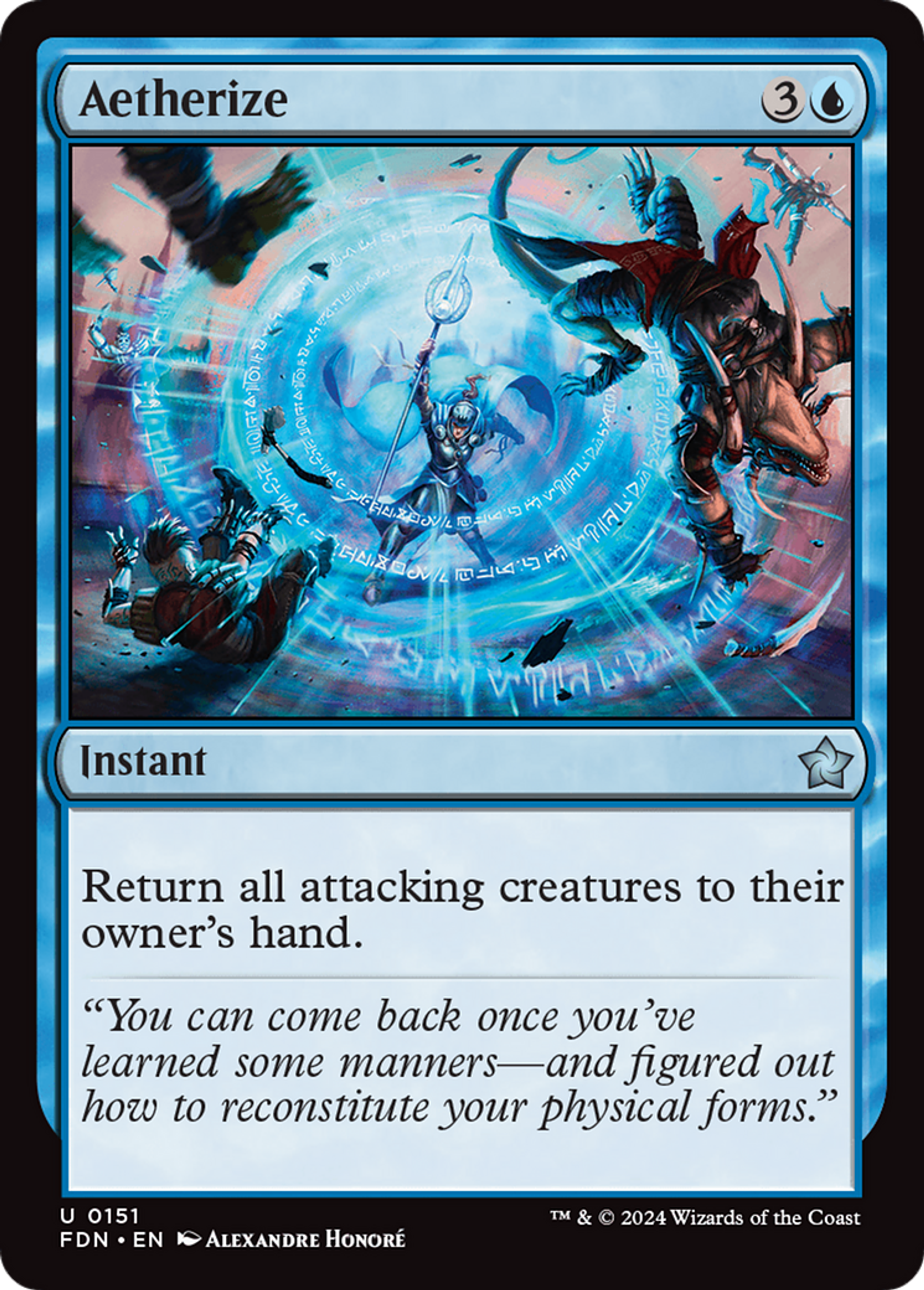 Aetherisation — Foundations — Magic: The Gathering