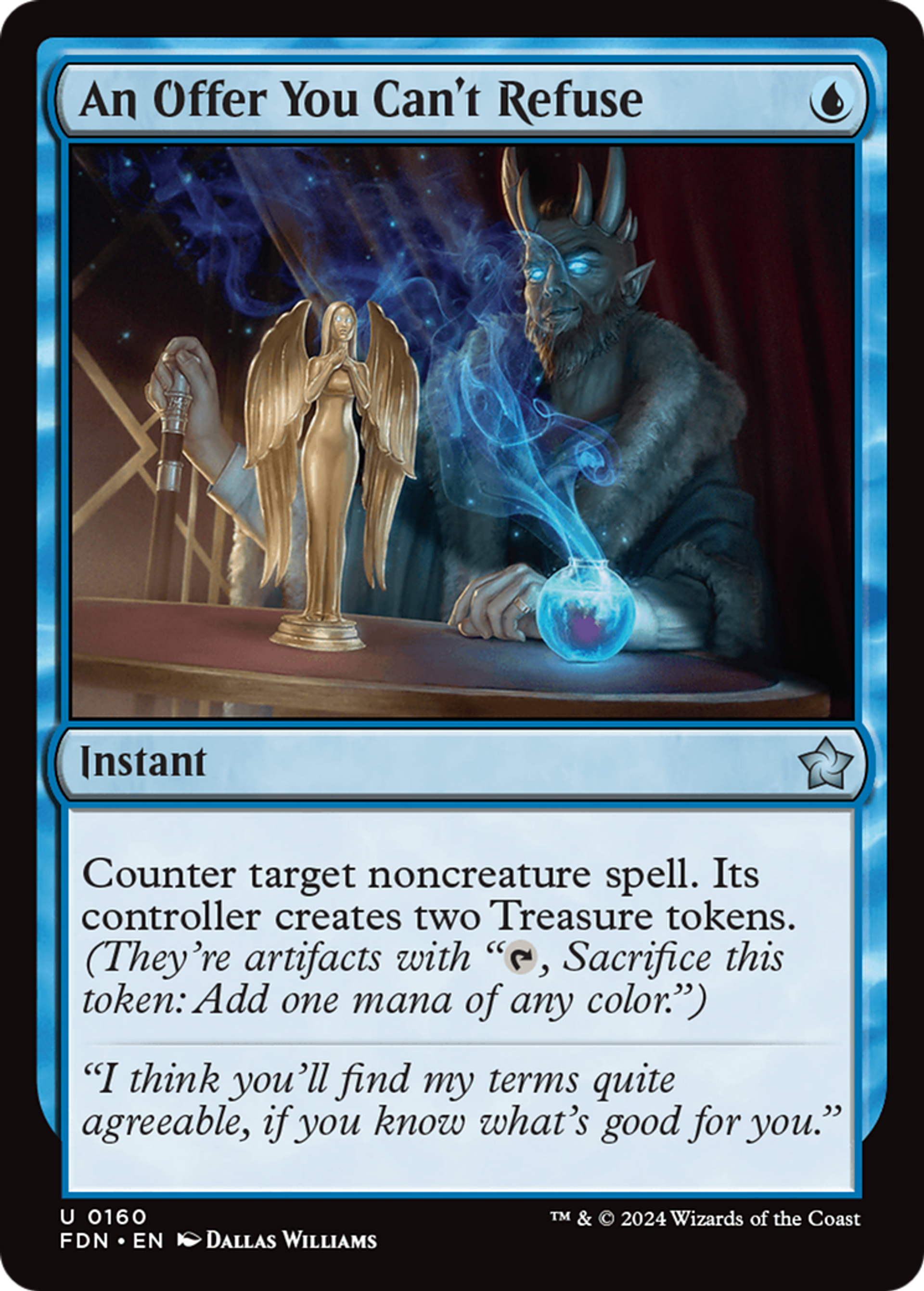 Une offre qui ne se refuse pas — Foundations — Magic: The Gathering