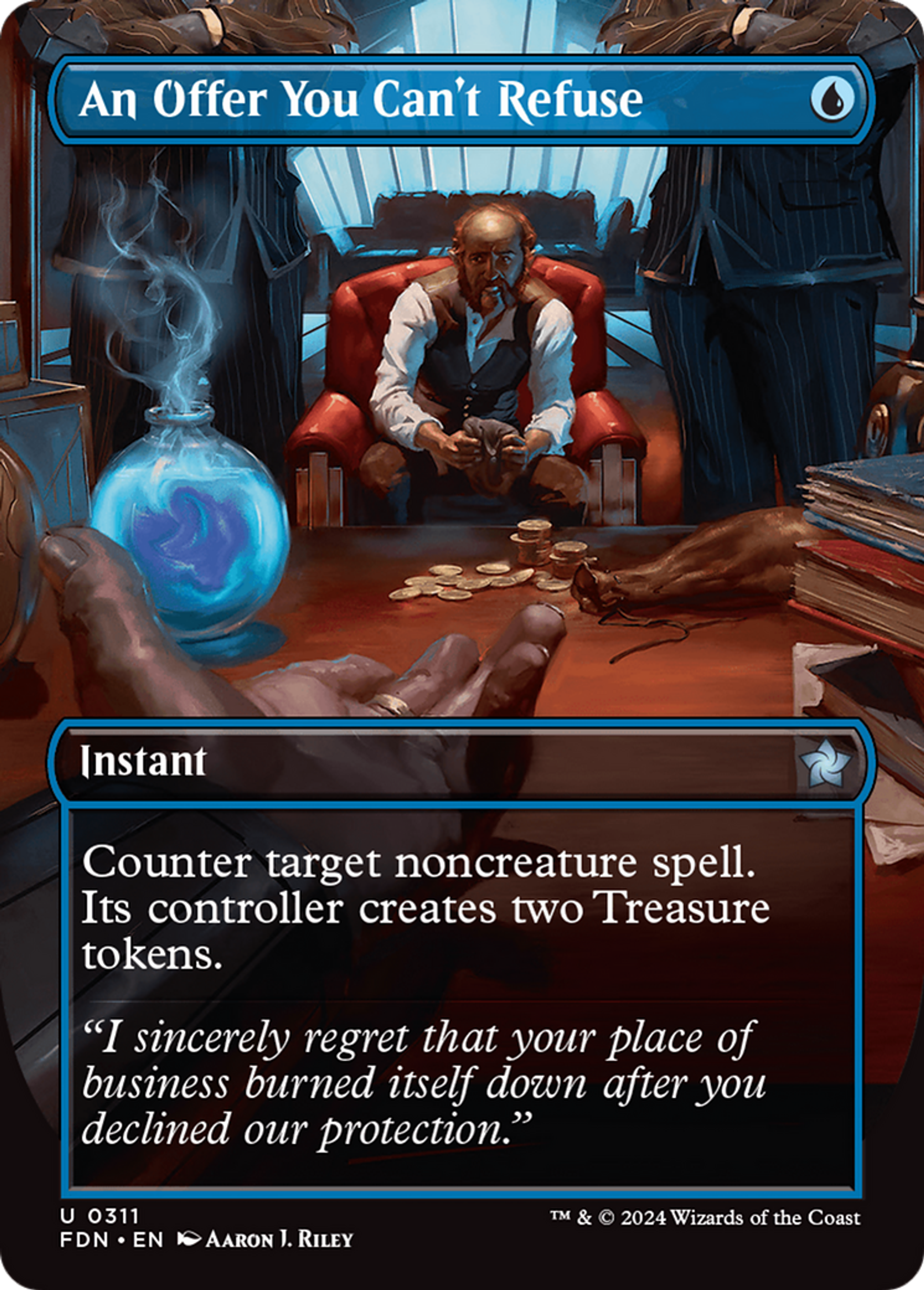 Une offre qui ne se refuse pas — Foundations — Magic: The Gathering