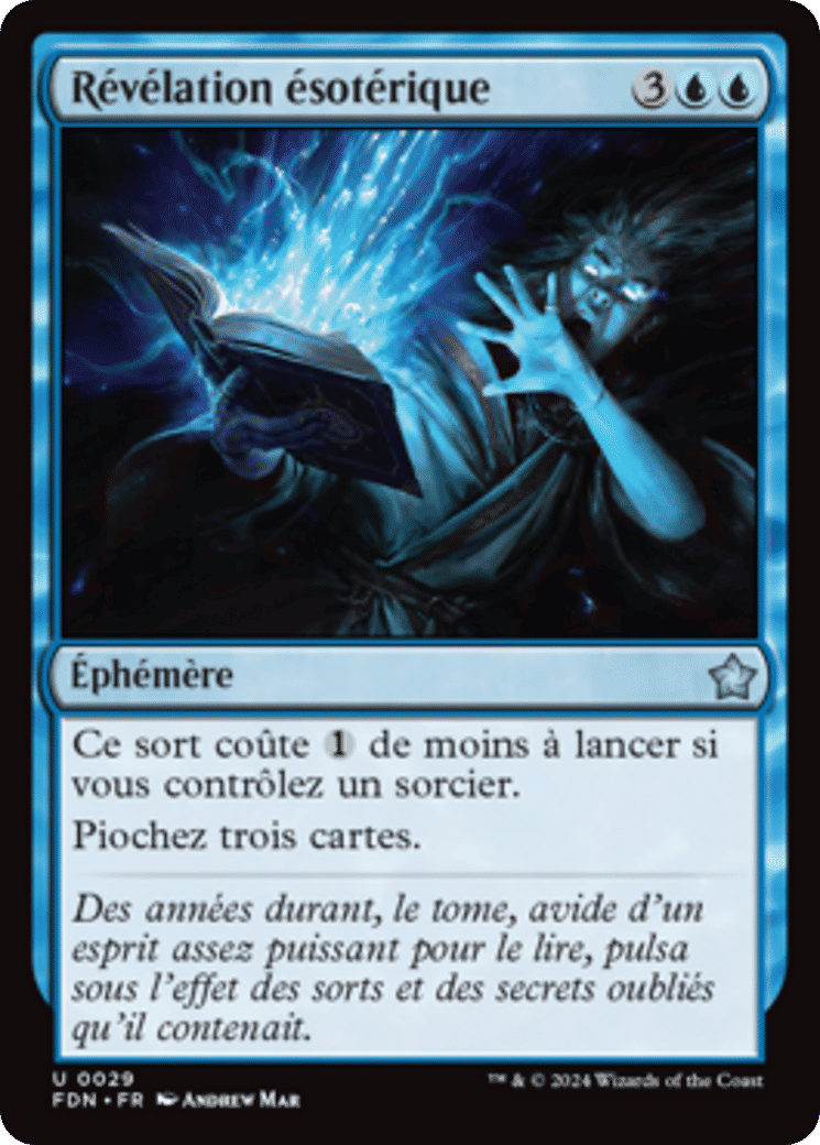 Révélation ésotérique — Foundations — Magic: The Gathering