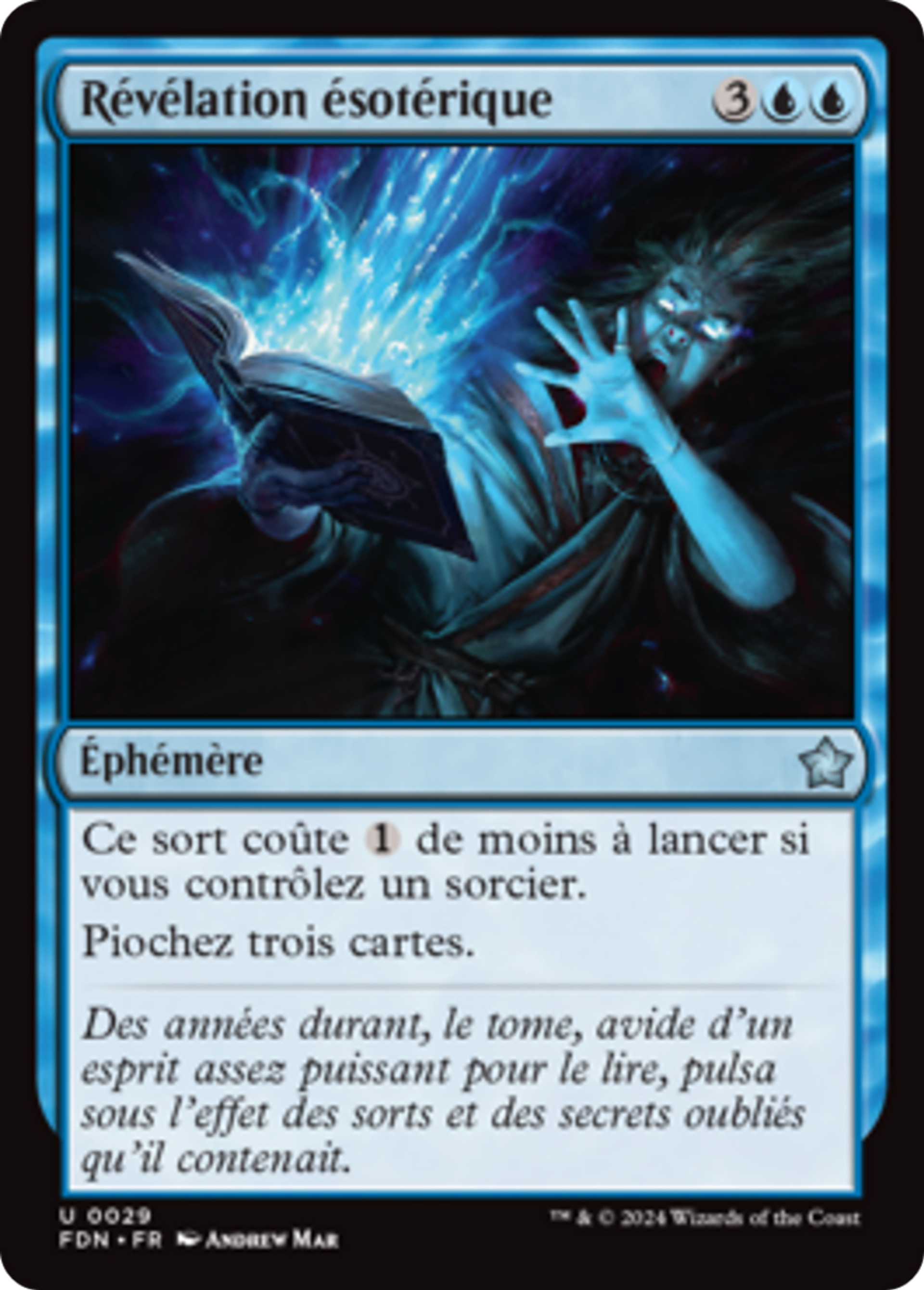 Révélation ésotérique — Foundations — Magic: The Gathering