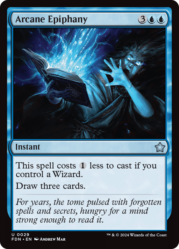 Arcane Epiphany — Foundations — Magic: The Gathering