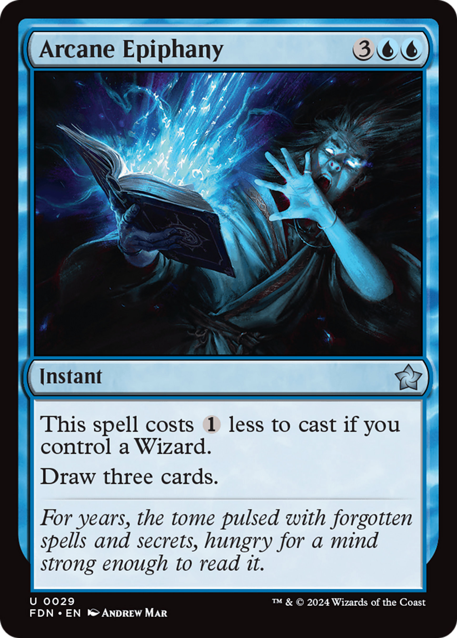 Révélation ésotérique — Foundations — Magic: The Gathering