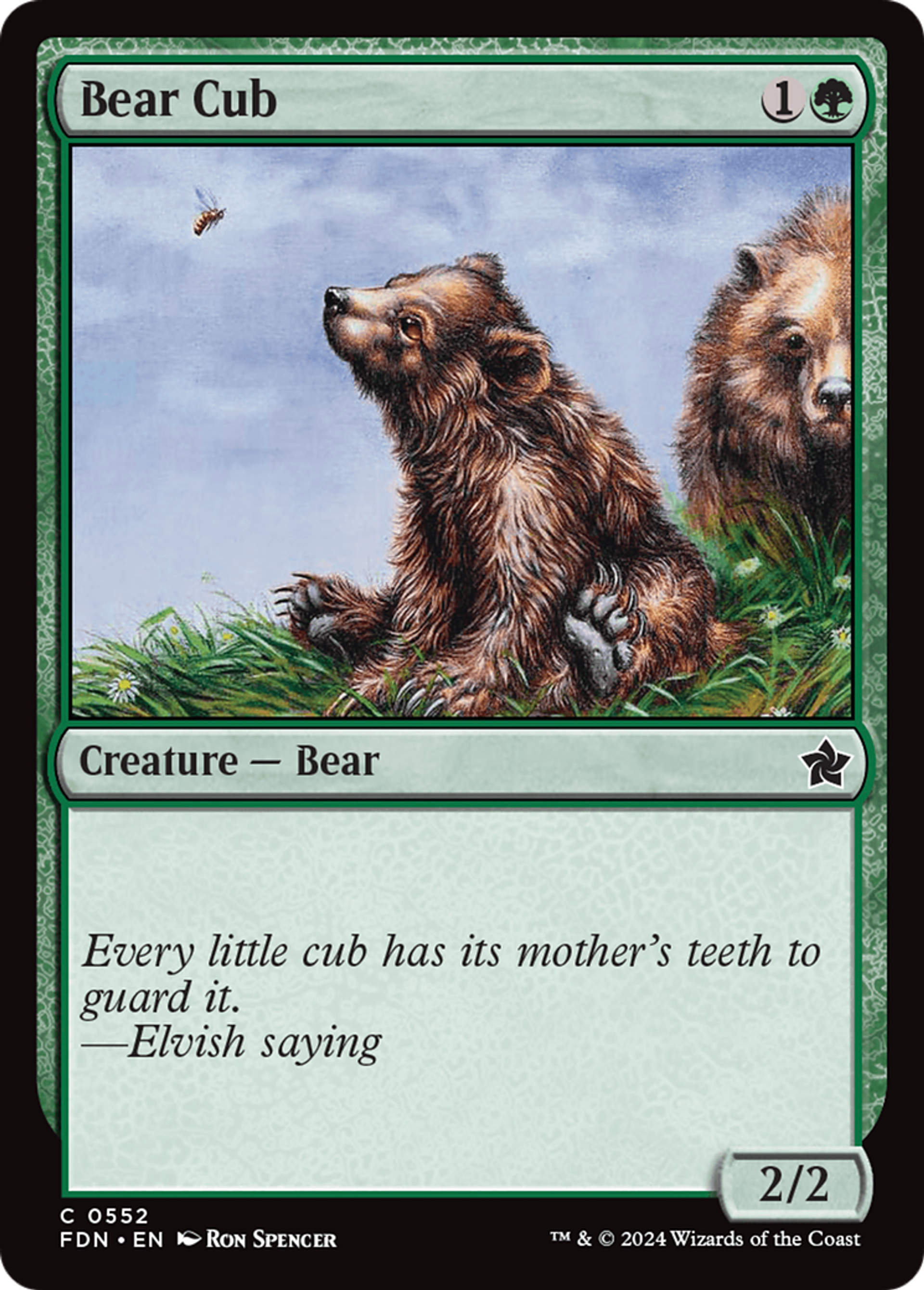 Ourson — Foundations — Magic: The Gathering