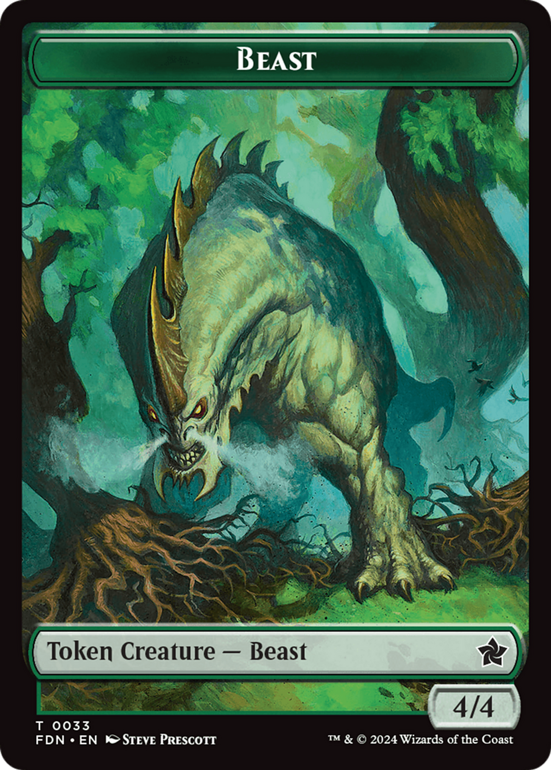 Beast — Foundations — Magic: The Gathering