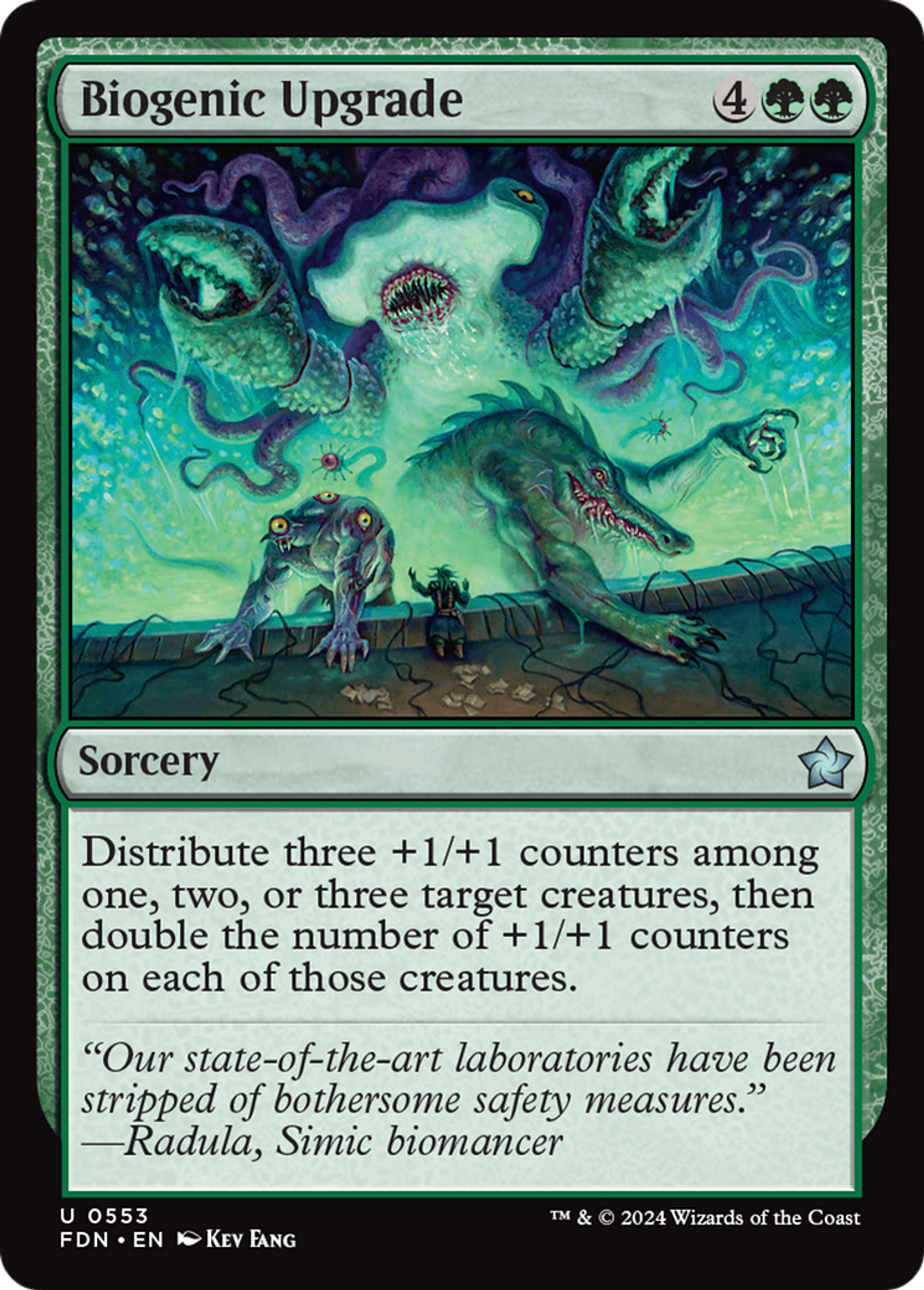Amélioration biosynthétique — Foundations — Magic: The Gathering