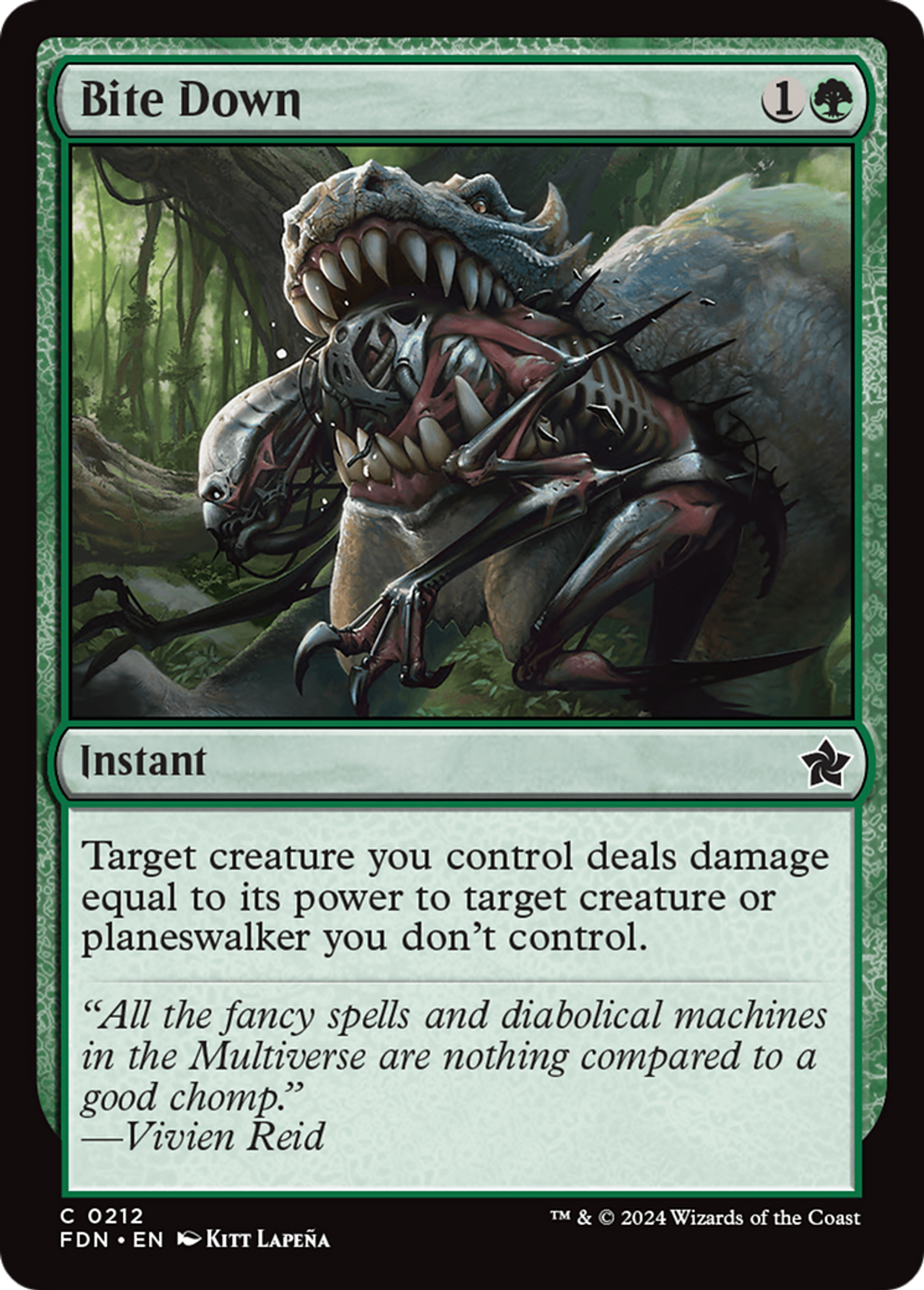 Scrotch ! — Foundations — Magic: The Gathering