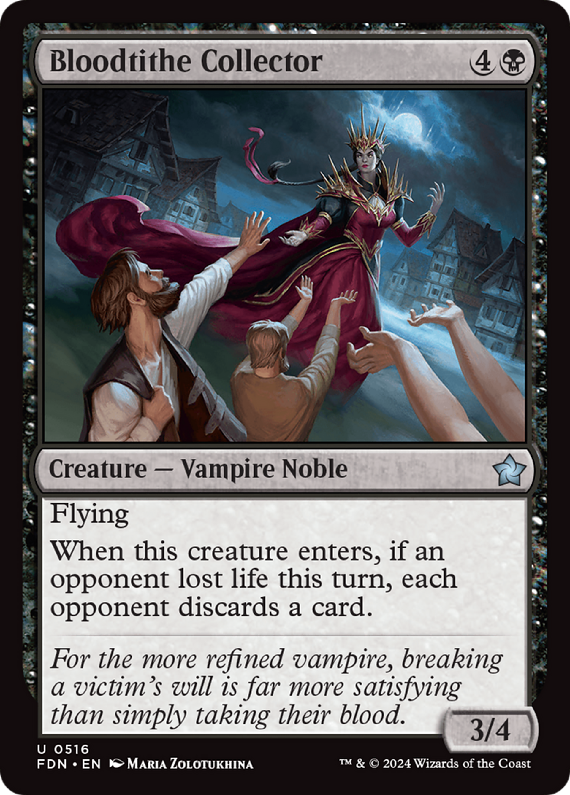 Bloodtithe Collector — Foundations — Magic: The Gathering