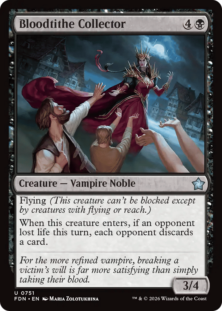 Bloodtithe Collector — Foundations — Magic: The Gathering
