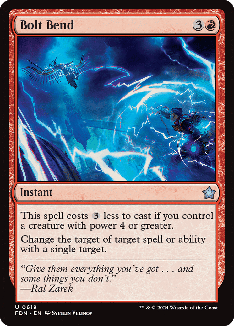 Bolt Bend — Foundations — Magic: The Gathering