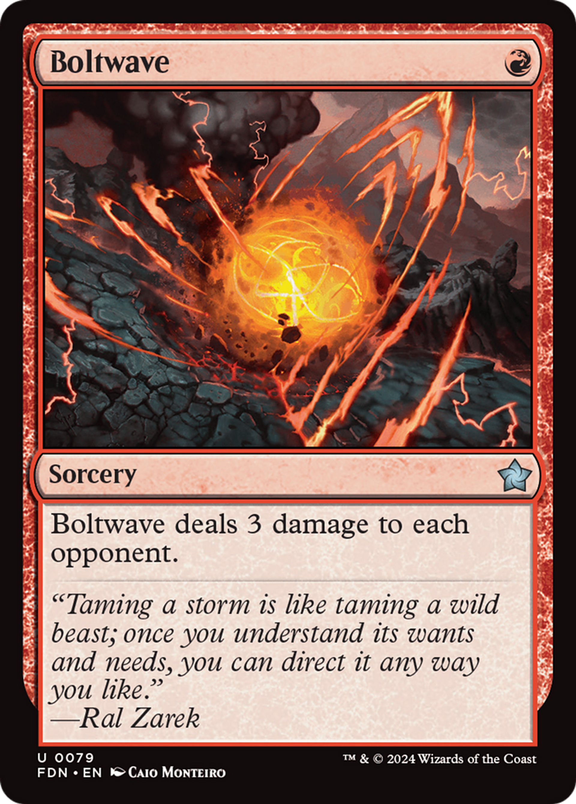 Boltwave — Foundations — Magic: The Gathering